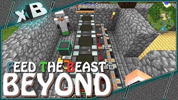 FTB BEYOND w/ Hypno :: Ep 9 :: POWER & QUARRY TIME!