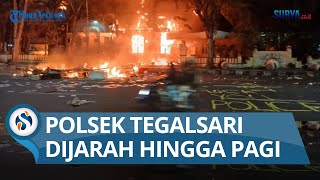 Download Lagu Polsek Tegalsari Surabaya Dibakar, Situs Sejarah Ludes Diamuk Massa MP3 Download Lagu Polsek Tegalsari Surabaya Dibakar, Situs Sejarah Ludes Diamuk Massa MP3
