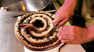 Japanese Food - SNAKE AND CROW HOTPOT Kome to Circus Tokyo Japan by Travel Thirsty 49,695 views 3 months ago 18 minutes
