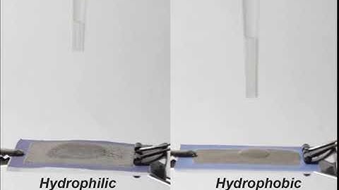 New metal deposition technique produced smart fabrics that can interact with water