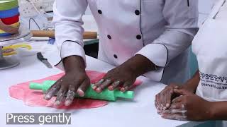 HOW TO USE EMBOSSED ROLLING PIN