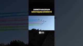 Zəfər Gününün 5-Ci Ildönümünə Həsr Olunan Hərbi Paraddan Möhtəşəm Görüntülər