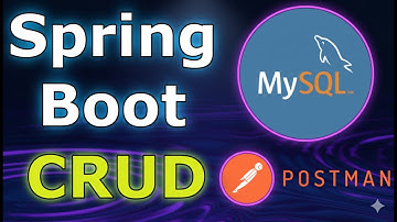 spring boot CRUD REST API with MYSQL for beginners