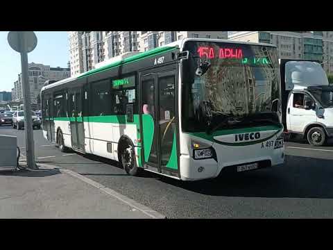 Общественный транспорт города Астаны №8 Общественный транспорт города Астаны №8