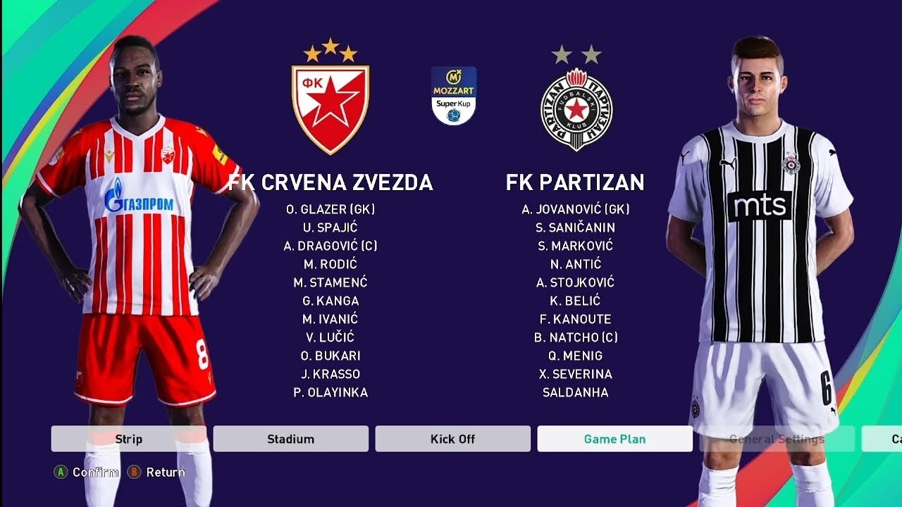 SUPER KUP SRBIJE!!!! MASTER LIGA SA PARTIZANOM ep1