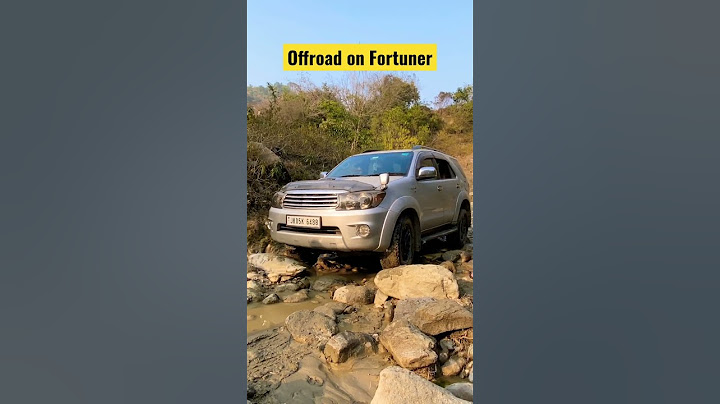 Extreme Offroad with Fortuner 😱😱 #exploringdesi #fortuner #fortunerlover #shorts