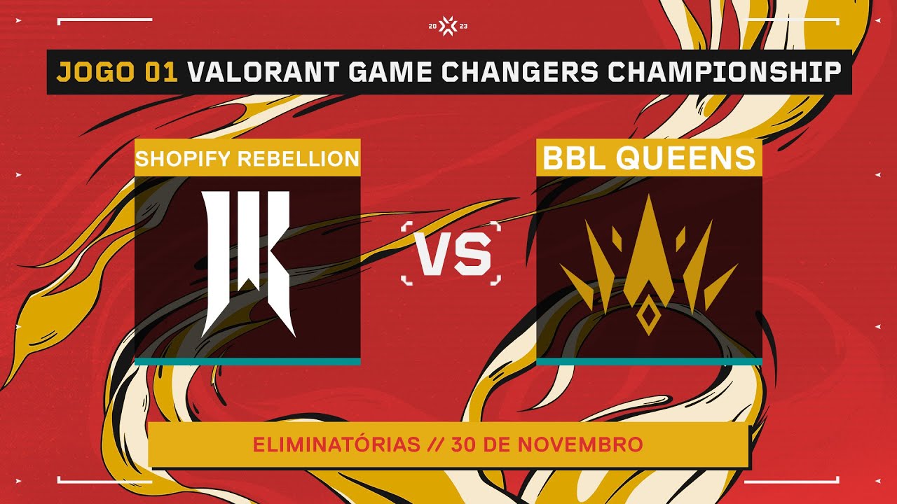 Shopify Rebellion x Team Liquid (Mapa 3: Breeze)  VALORANT Game Changers  Championship 2023 - valorant_br on Twitch