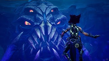 DARKSIDERS 3 - Gluttony Boss Battle @ 1080p (60ᶠᵖˢ) ᴴᴰ ✔