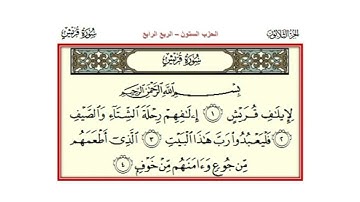 من سورة القارعة الى سورة الناس. لتسهيل الحفظ