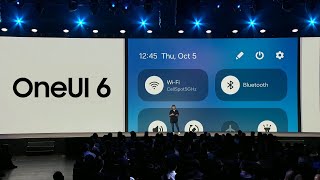 Samsung OneUI 6.0 Launch Event