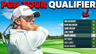 Grant Horvat’s First PGA Tour Qualifying Round of His Life!