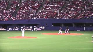 2013/3/24 千葉ロッテ×中日 4回表