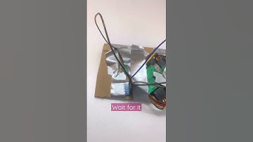 Crazy Arduino hourglass LED show #arduino #engineering #electronics