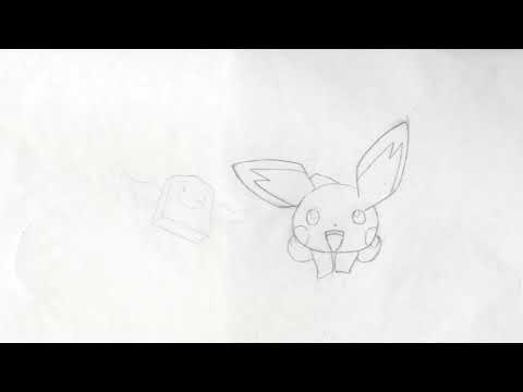 ポケモン作画練習