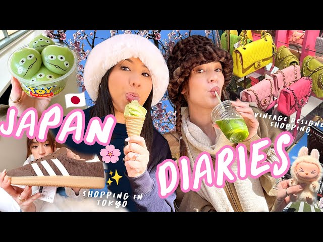 Alisha and Remi Take Japan!! Exploring Tokyo, Disney & Japanese Snacks!!🗼🌸🍣🇯🇵