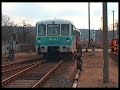 Bahnstrecken zwischen Stendal und Genthin 18.02.1995  Bitte den Hinweis in der Beschreibung beachten