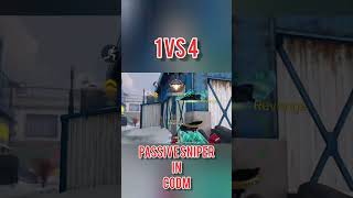 PASSIVE SNIPER LOCUS IN CODM #locus #codm #love #shorts #passiveincome