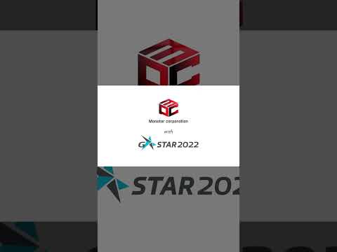 몬스타기어 지스타 2022 참여! 많은 관람 부탁드립니다 #shorts