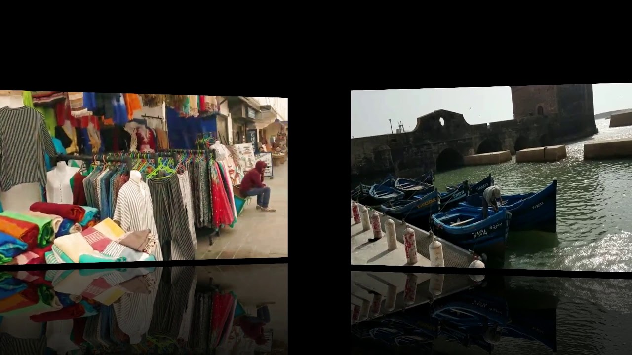 A Tour of Essaouira Coastal  Town in Morocco | Most Beautiful Coastal City | Morocco Tour.