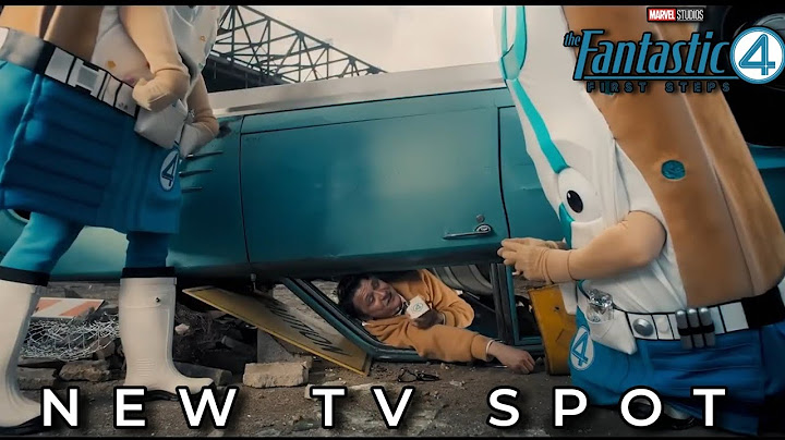 Pop Tarts New commercial tv spot FANTASTIC FOUR FIRST STEPS OFFICIAL