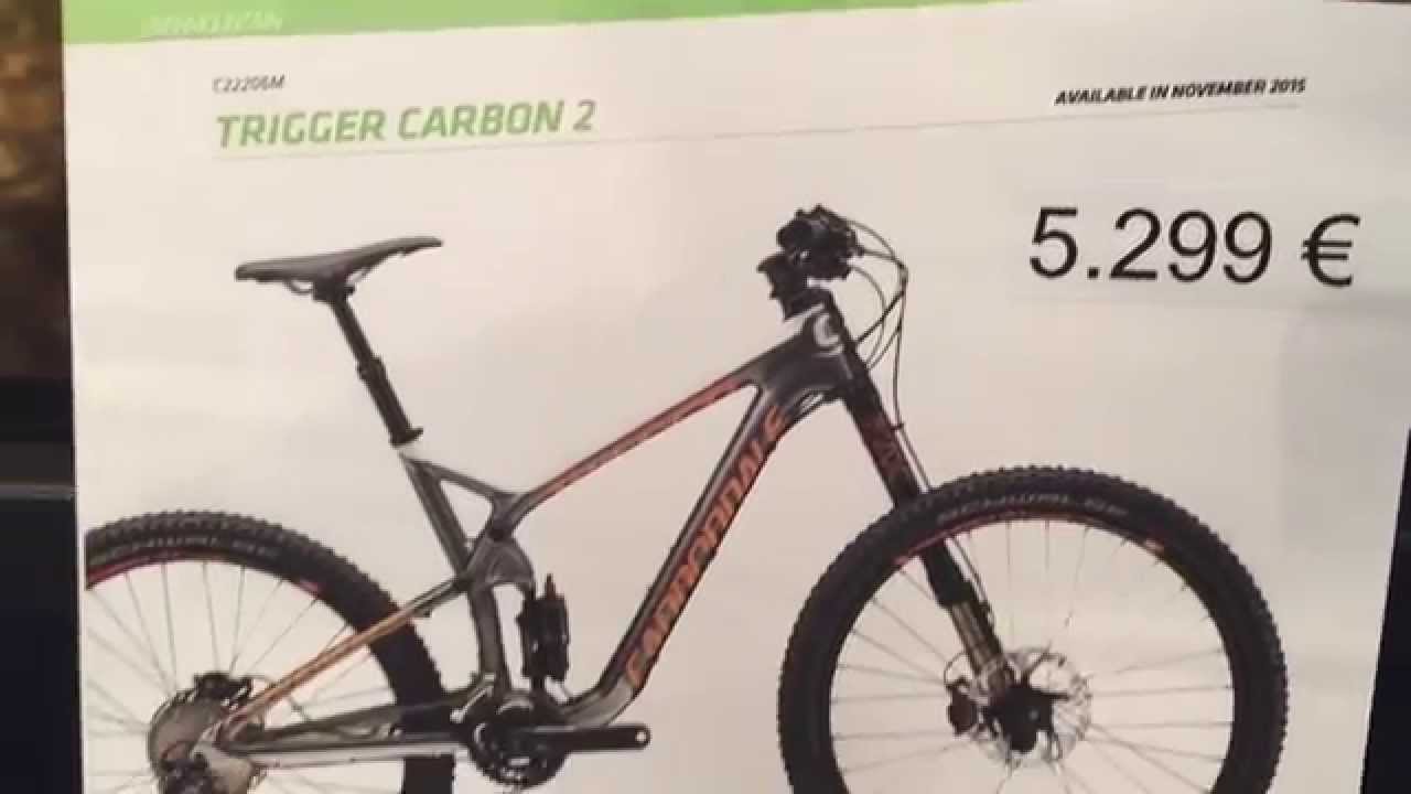 cannondale trigger carbon 1 2016