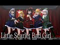 【東方MMD】アイドルっぽい東方少女達で Little Scarlet Bad Girl