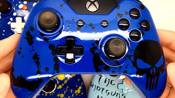 10 Custom Painted Xbox One & Xbox 360 Controllers | Acidic Gaming