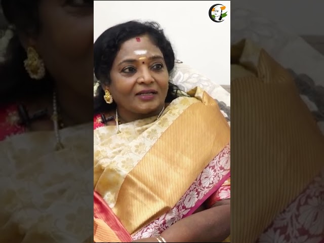 இது Politics இல்ல... ஆளுநர் தமிழிசை  விளக்கம்  | Pandey Interview | Tamilisai Shorts | BJP class=