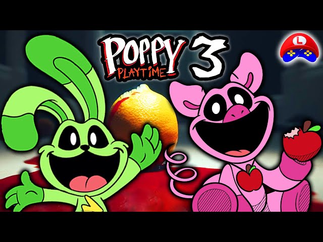 Is Poppy Playtime chapter 3 released yet? (@I_StickShine_I) / X