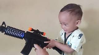 Tembak Tembakan Bunyi Suaranya Bagus sekali