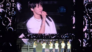 FINAL MENT   PROMISE YOU   GOODBYE 25/02/28 NCT 127 4TH TOUR โNEO CITY โ THE MOMENTUMโ in DULUTH