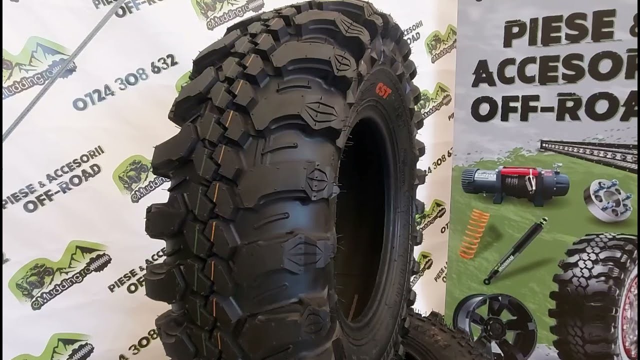 Anvelope CST by Maxxis cu profil C888 💥 Anvelopă concepută pentru Off-Road Extrem (Marcaj M+S) ❄