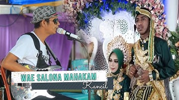 Kancil - WAE SALONA MAHAKAM (Air Sungai Mahakam) AO PRODUCTION Live in Belopa Kab Luwu