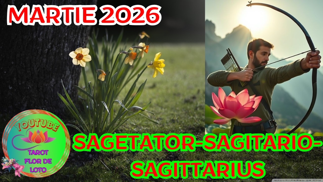SAGETATOR♐MARTIE 2026🔮💐🌤️TREZIRE DIN ILUZII CARE DUC LA ALEGERI DECISIVE🔮💐🌤️