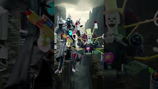 An Cameraman Dom Studio Vs G-Man Apocalypse - Insane Battle