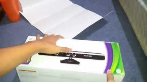 Kinect Unboxing (Part 1/3)