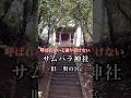 【※超強力】呼ばれた人しかたどりつけないサムハラ神社旧奥の宮⚠️アメノミナカヌシ様の恩恵#shorts #遠隔参拝 #斎藤一人 #パワースポット #岡山県