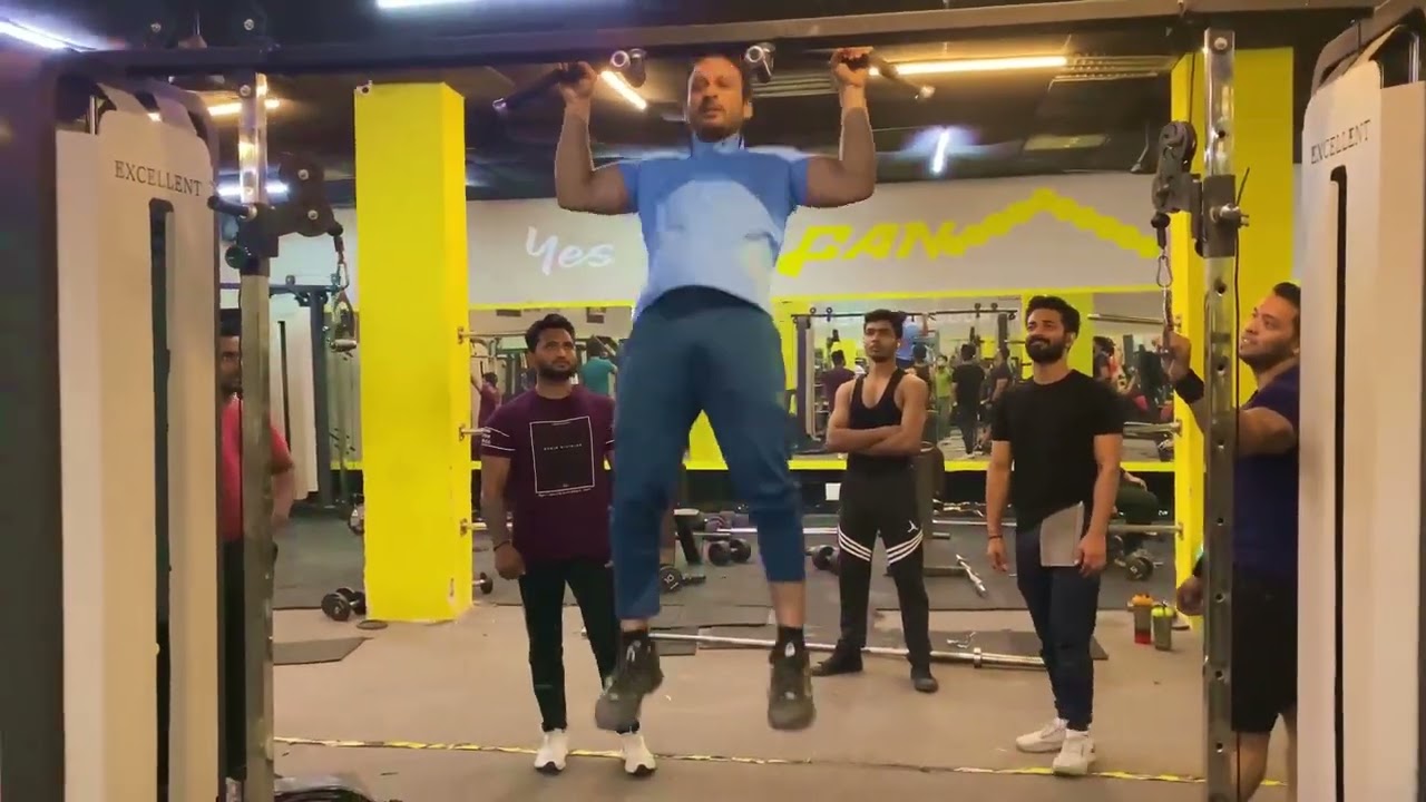 Most pull up in a Single Round |  Most pull up challenge | chinup Challenge Results 