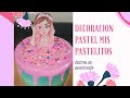 Decoración Pastel en chantilly/Mis Pastelitos