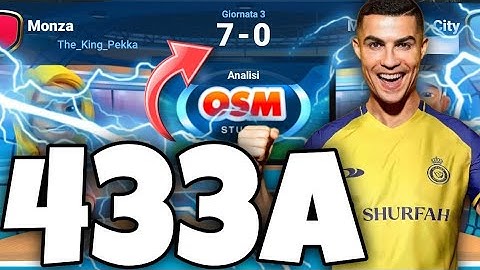 THE NEW BEST TACTICS OF OSM 2024 WITH 433A 🥶 | VICTORY GUARANTEED