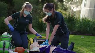 How paramedics perform CPR | Monash University