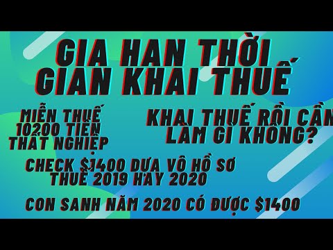 Tiền $1400 vô bank hôm nay- Gia hạn khai thuế ? Đã khai thuế hay chưa khai thuế nên đợi hay làm gì? Tiền $1400 vô bank hôm nay- Gia hạn khai thuế ? Đã khai thuế hay chưa khai thuế nên đợi hay làm gì?