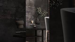 Interior visualization of the dining space. CGI