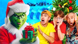 LE GRINCH A VOLÉ LES CADEAUX DE NOËL