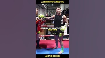 HOW TO LAND THE KO HOOK 🥊