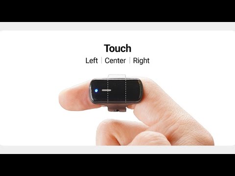 Videó: Irányítsd az intelligens eszközöket az új gesztus érzékenységes gyűrűjével [Videó]