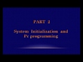 KX NS500 FROM A ~ Z - Part  3  SYSTEM  INITIALIZE  AND STARTING  PC  PROG