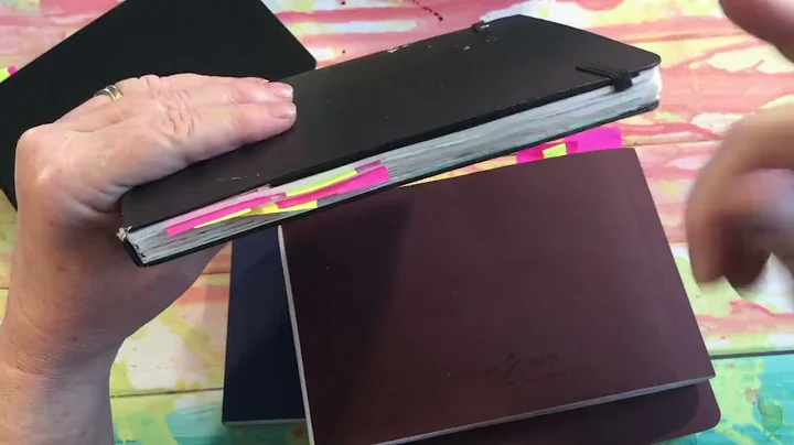 FULL SAMPLE LESSON!  "Whims in Watercolor 1: Pen a...