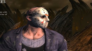 Mortal Kombat X (iOS) - Unstoppable Jason Challenge - Battle 4 (Hard Difficulty)