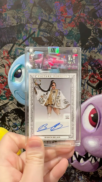 Bianca Belair 24 Photogenic Auto #biancabelair #wwe #wwecards #wrestling #wwesmackdown #wweraw #est